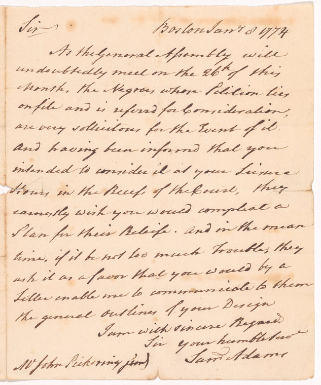 Letter to John Pickering, Jr