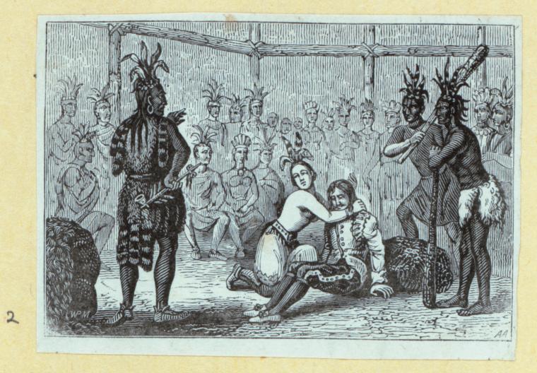 Colonial American conflicts with Native Americans.