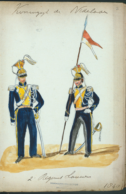 Netherlands, 1845-46