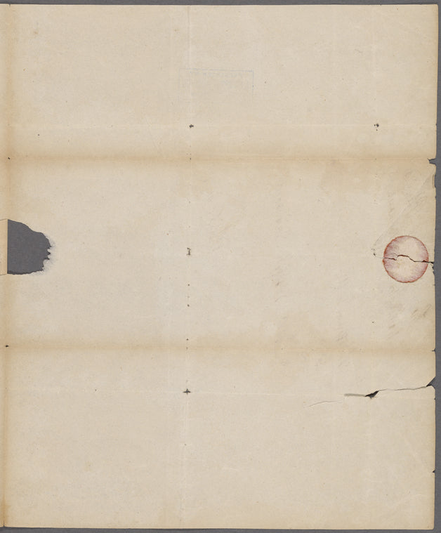 Letter to Joseph Sansom