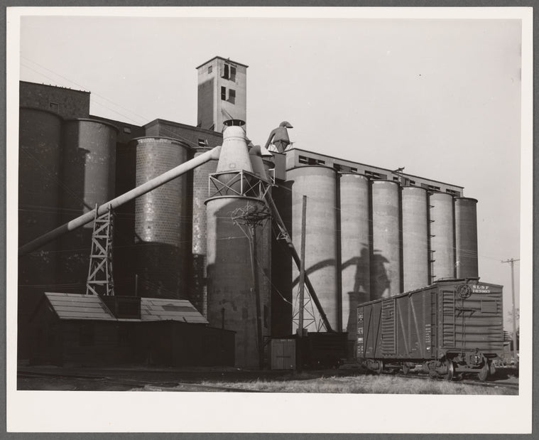 Grain elevator. Kansas City, Missouri