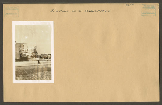 Manhattan: 1st Ave. - 124th St.
