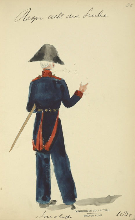 Italy. Kingdom of the Two Sicilies, 1830 [part 2]