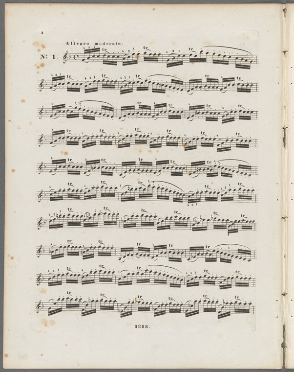 Cinq caprices pour le violon seul, op. 18