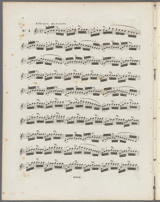 Cinq caprices pour le violon seul, op. 18