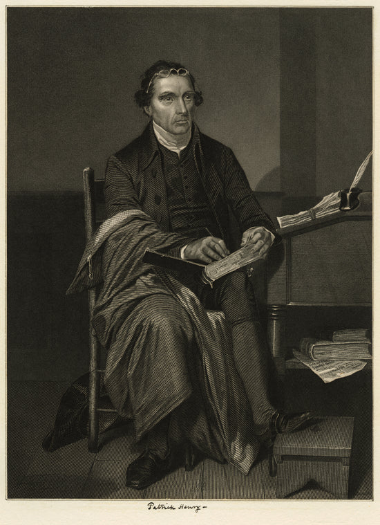 Patrick Henry.