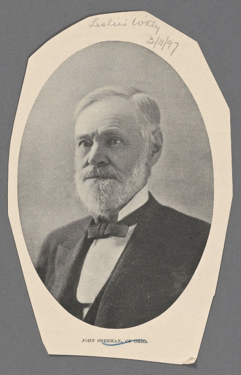 John Sherman, of Ohio.