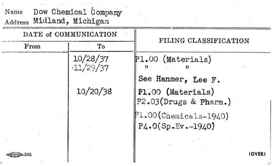 Dow Chemical Company