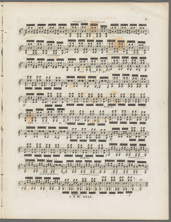 Trois caprices pour le violon, op. 20