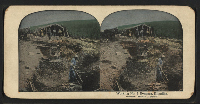 Working No. 4 Bonanza, Klondike