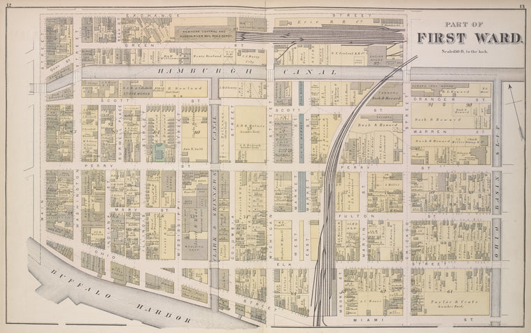 Part of First Ward.