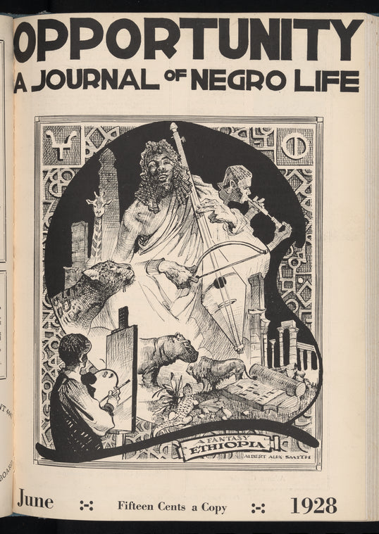 Opportunity: journal of Negro life