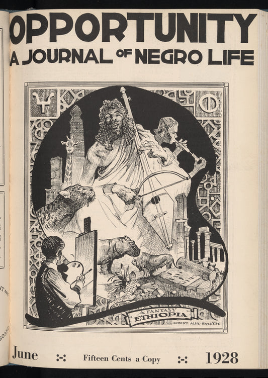 Opportunity: journal of Negro life
