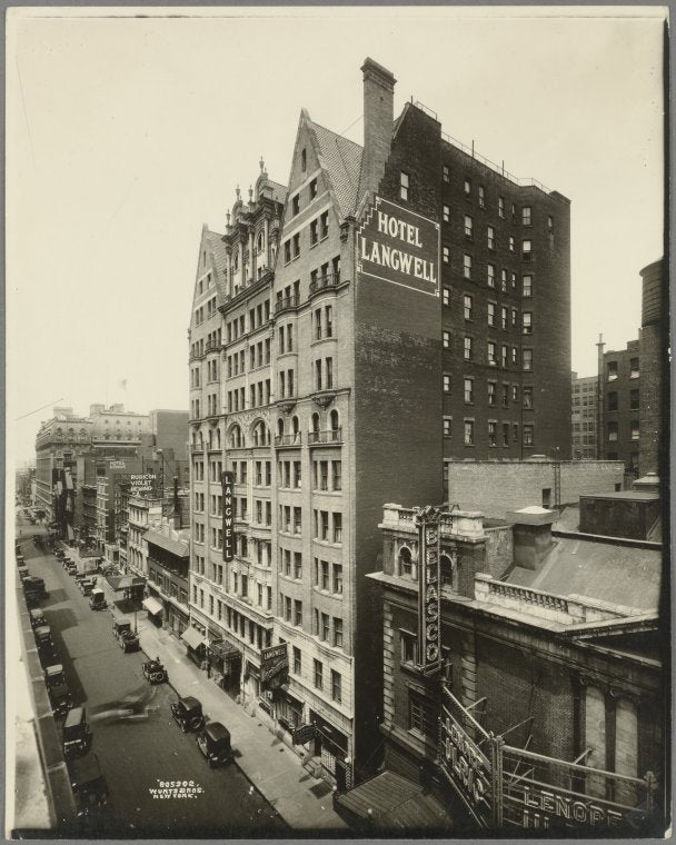 West 44th Street (Sixth Avenue - Broadway)