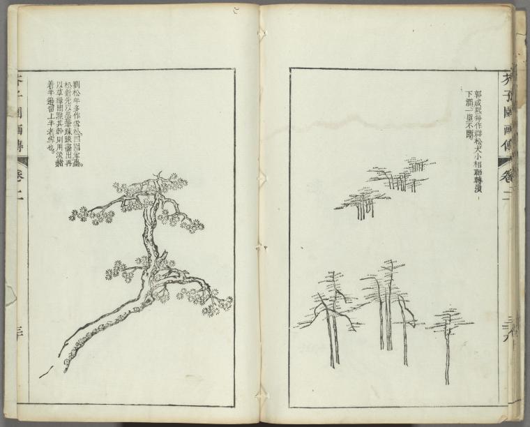 Kaishien gaden = The mustard seed garden painting manual.
