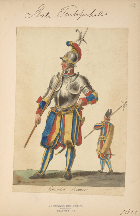 Italy. Papal States, 1821-1838