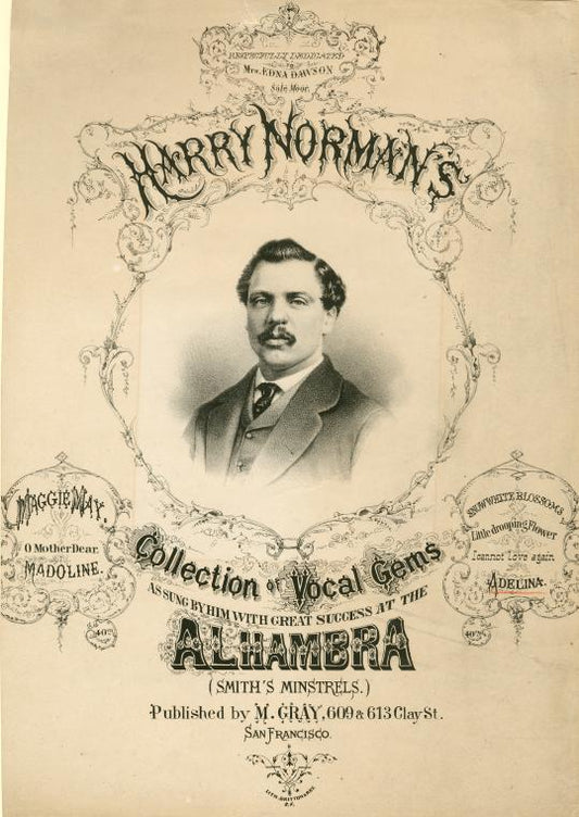 Harry Norman's Collection of Vocal Gems...