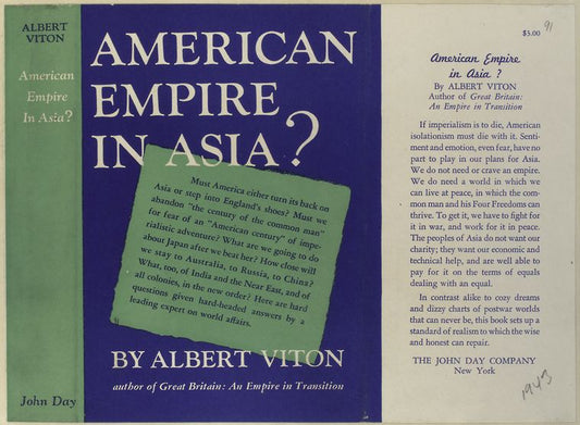 American empire in Asia?