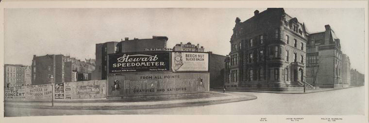 No. 1109 Felix M. Warburg - No. 1116 Jacob Ruppert - East 93rd St.