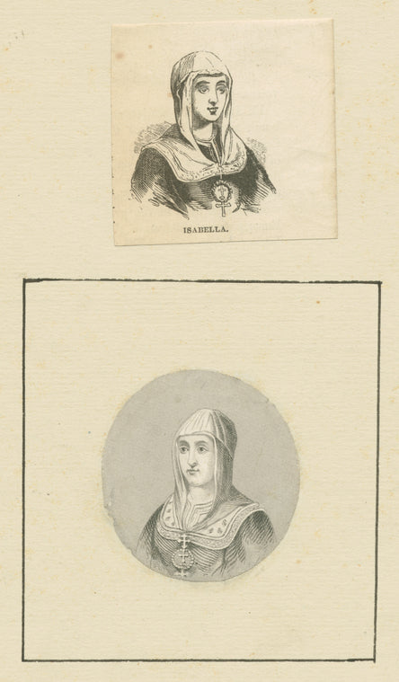 Isabella I, Queen of Spain. [The Catholic]