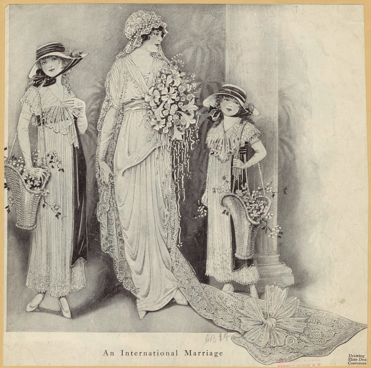 An international marriage