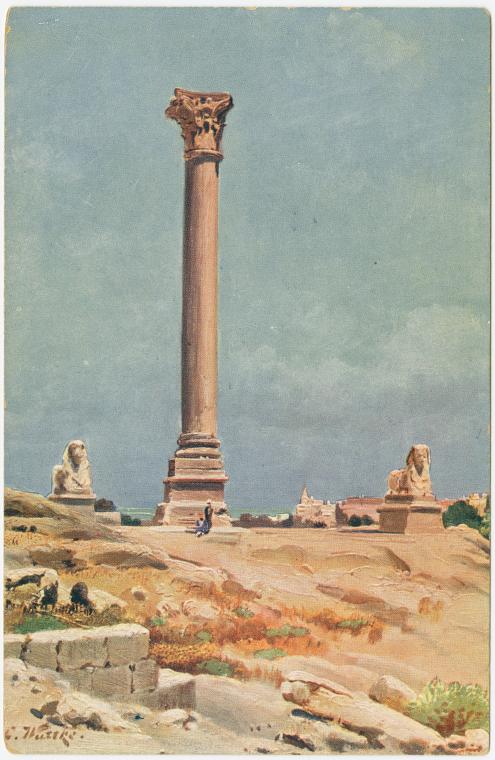 Alexandria: Pompey's Pillar