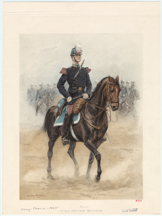 Ecole speciale militaire, 1885