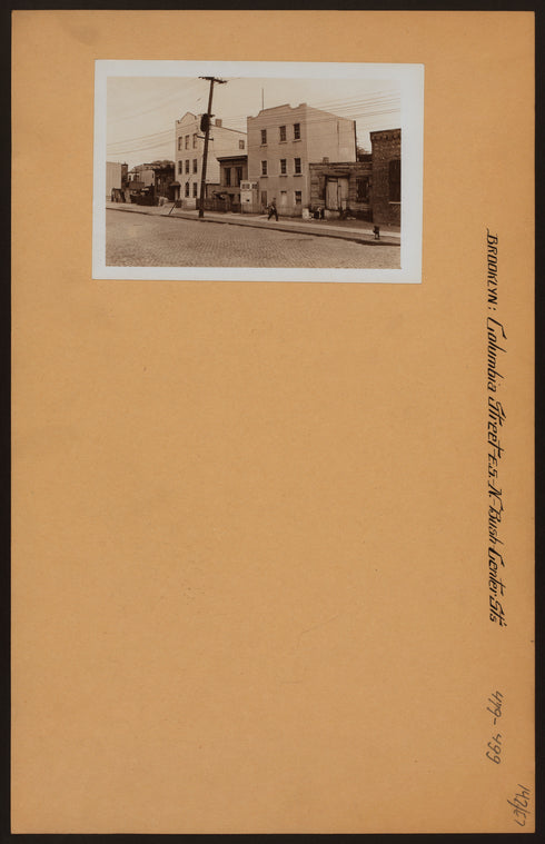 Brooklyn: Columbia Street - Bush Street
