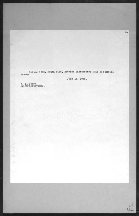 Bronx: Boston Road - Eastchester Road