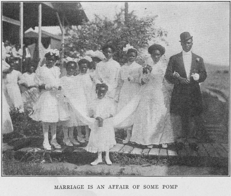 Marriage is an affair of some pomp.