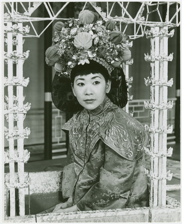 Miyoshi Umeki (Mei Li) in Flower Drum Song