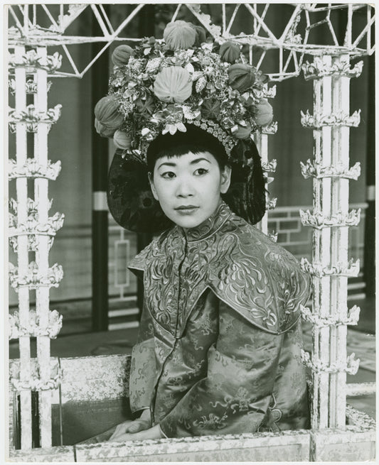 Miyoshi Umeki (Mei Li) in Flower Drum Song
