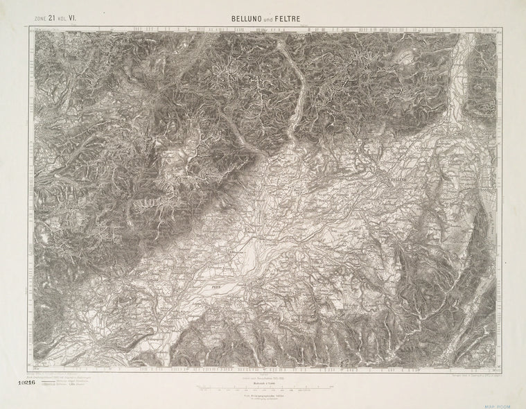 Belluno und Feltre.