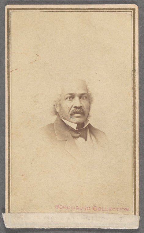 Dr. James McCune Smith