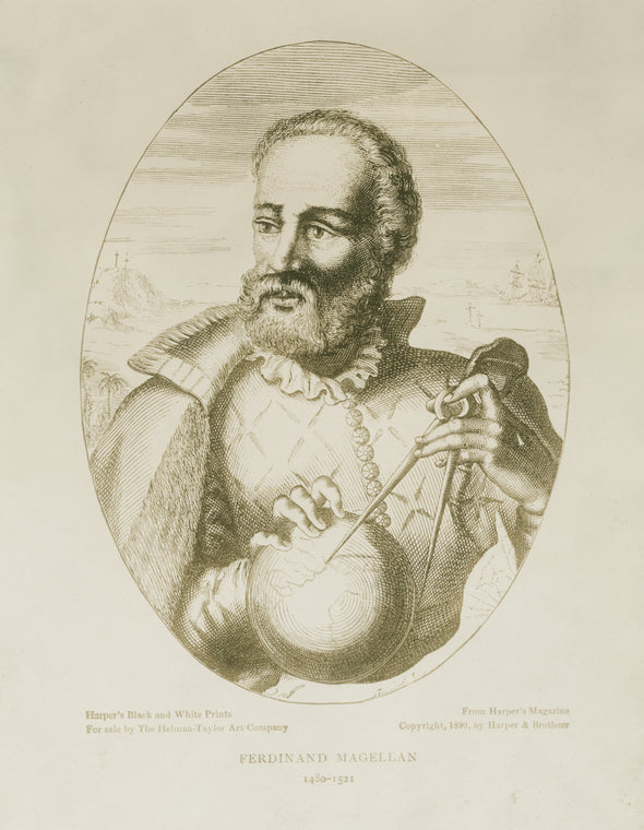 Ferdinand Magellan.