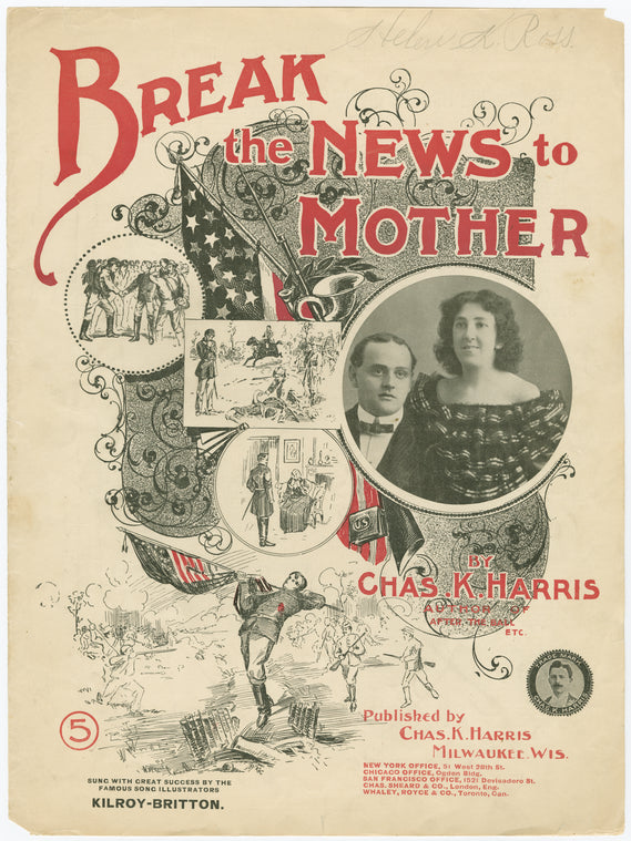Break the news to mother