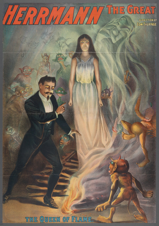 Herrmann the great: queen of flame