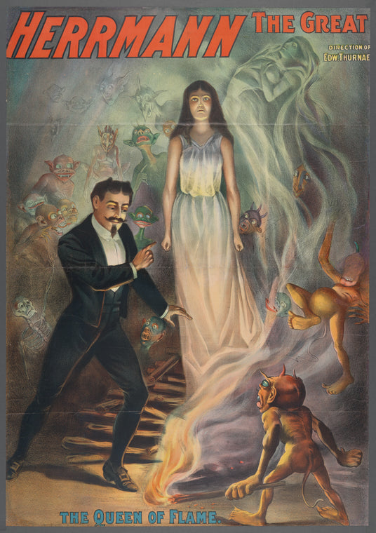 Herrmann the great: queen of flame