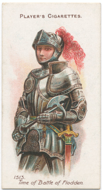Arms and Armour. [A knight (dismounted).] 1513. Time of Battle of Flodden.