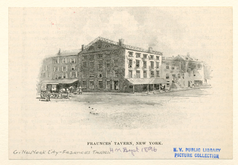 Fraunces' Tavern, New York