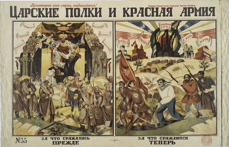 The Tsar's Regiments and the Red Army