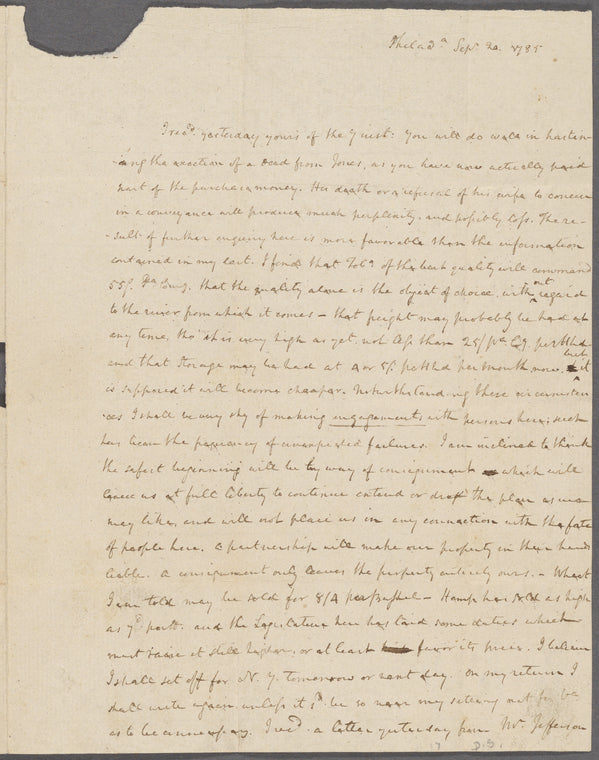 1785 September 20