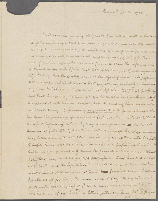 1785 September 20
