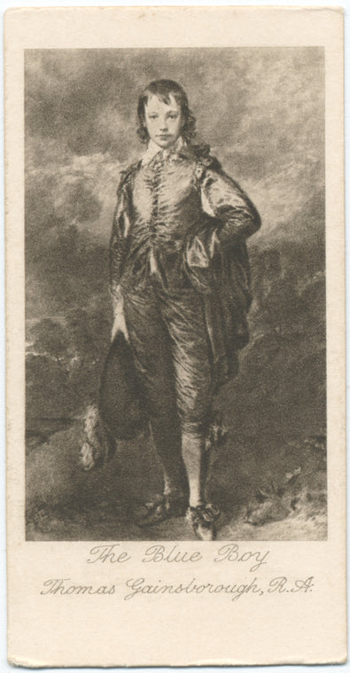 The Blue Boy, by Thomas Gainsborough, R.A.
