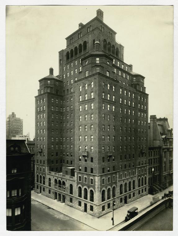 New York Fraternity Clubs Building