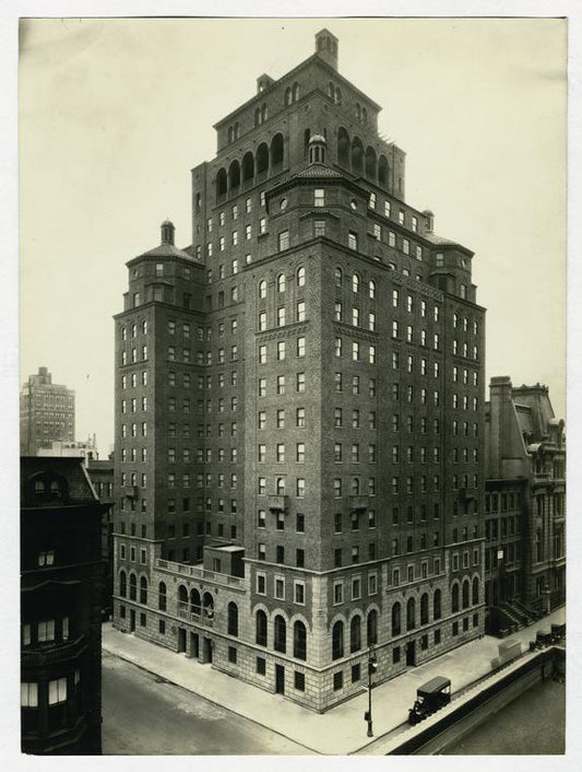 New York Fraternity Clubs Building