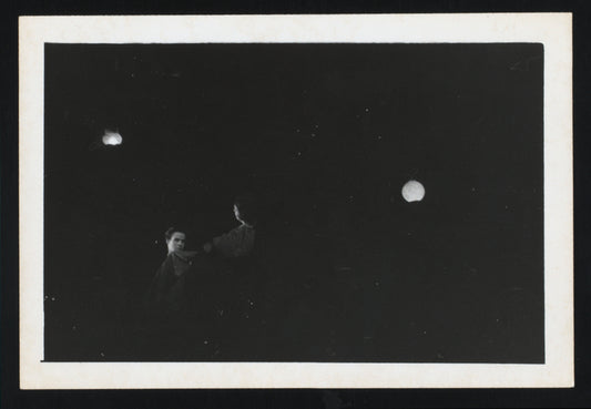A scene from the 1946 Cornell production of Candida