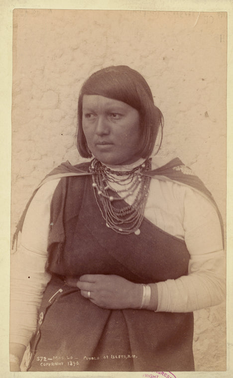 Mrs. Lo, Pueblo of Isleta, N.M
