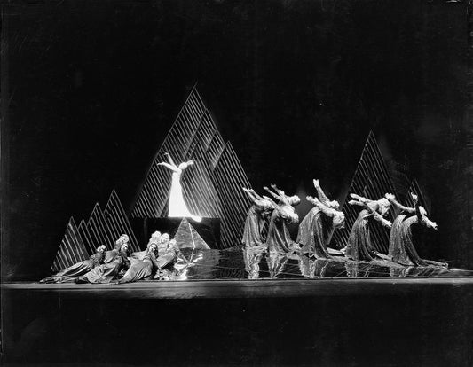 Albertina Rasch Dancers featured in The Band Wagon
