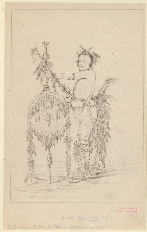 Sauk & Fox Indians (1829-1838)
